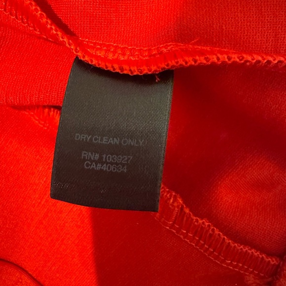 Marc by Marc Jacobs Ruby Red Blazer stretchy tailored button back - Picture 5 of 9